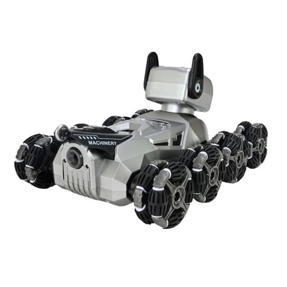 Дитяча іграшка на радиокеруванні "Собака" 1028(Silver) світлові та звукові ефекти