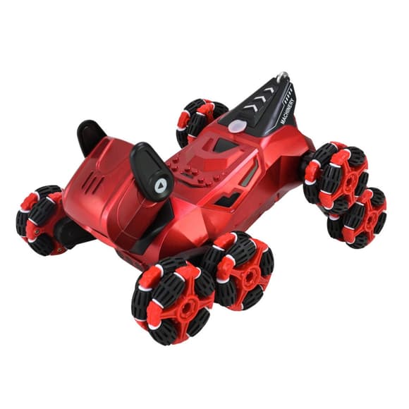 Детская игрушка на радиоуправлении "Собака" 1028(Red) световые и звуковые эффекты