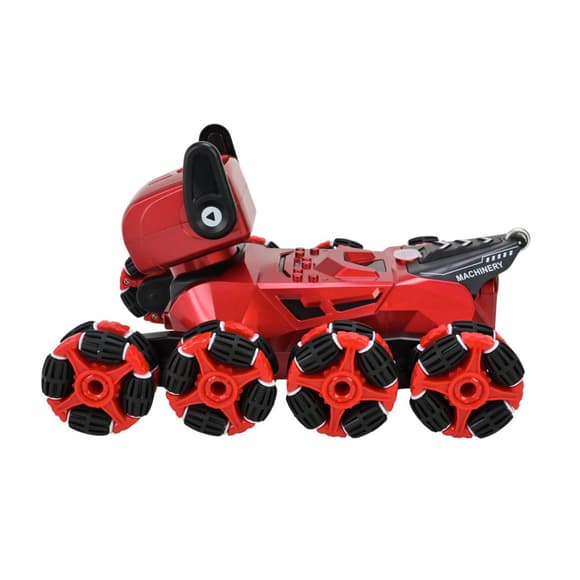 Детская игрушка на радиоуправлении "Собака" 1028(Red) световые и звуковые эффекты