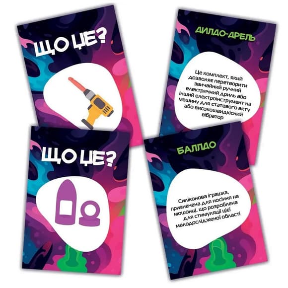 Настільна гра "Що це? Для креативних та розкрутих" PLR-022