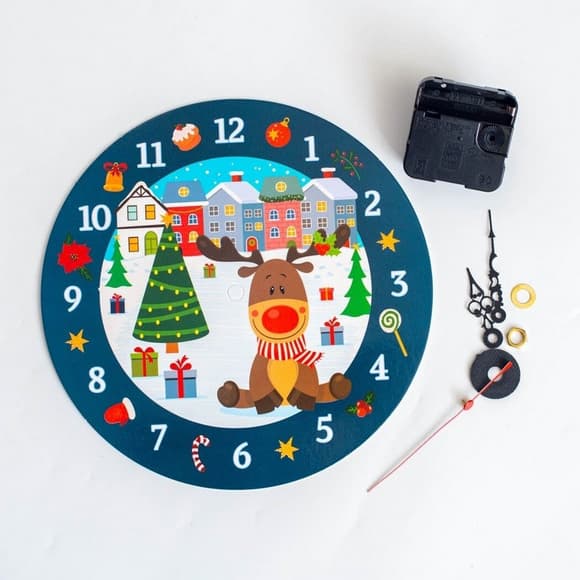 Большой набор для творчества "Я люблю зимние праздники" 10100682