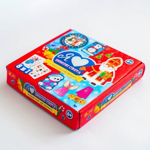 Большой набор для творчества "Я люблю зимние праздники" 10100682