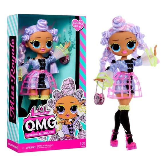 Детская кукла "Мисс Роял" 595656 серии "O.M.G. Entry"