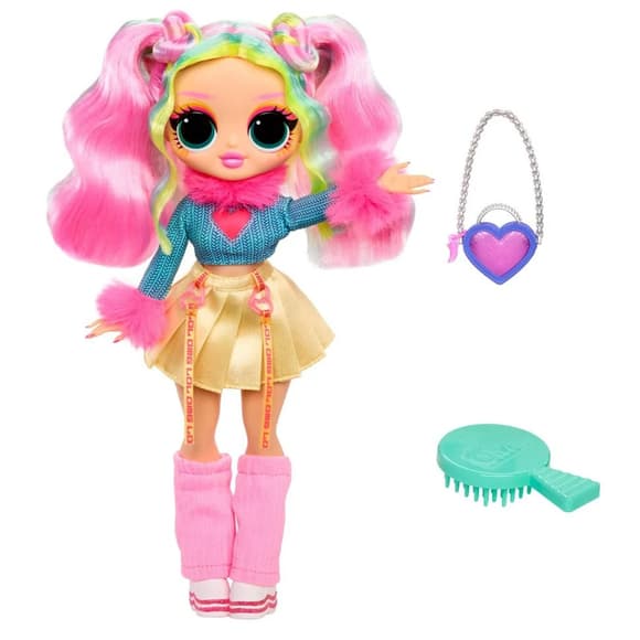 Дитяча лялька "DJ Баблгам" 595649 серії "O.M.G. Entry"