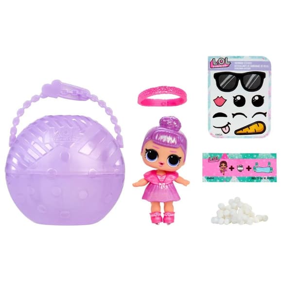 Игровой набор с куклой "Снежный стиль" 429692 в ассортименте