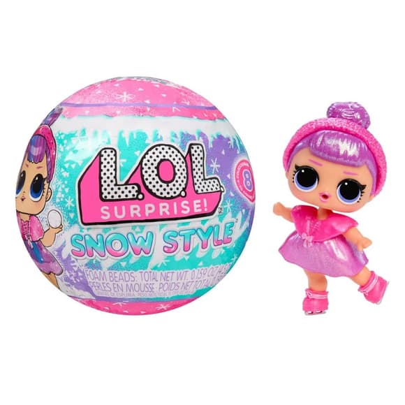 Игровой набор с куклой "Снежный стиль" 429692 в ассортименте