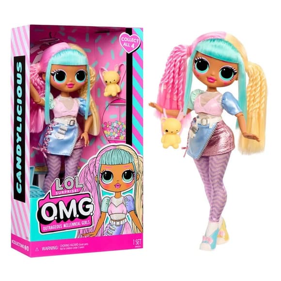 Детская кукла "Конфетка" 595625 серии "O.M.G. Entry"