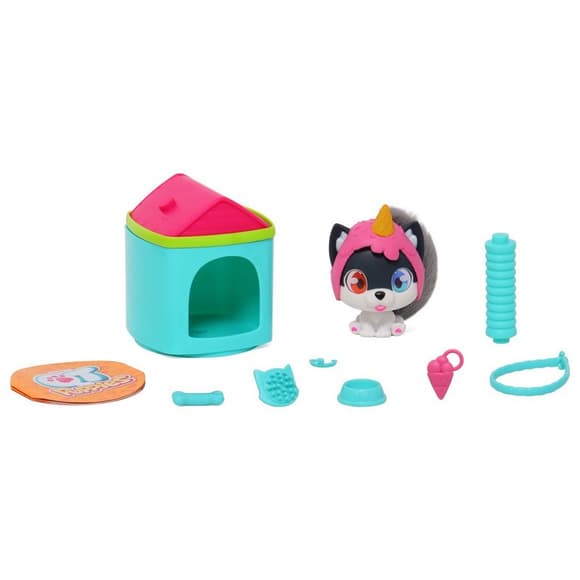 Детский игровой набор "Щенок Куки" 451000-2 фигурка, домик, аксессуары