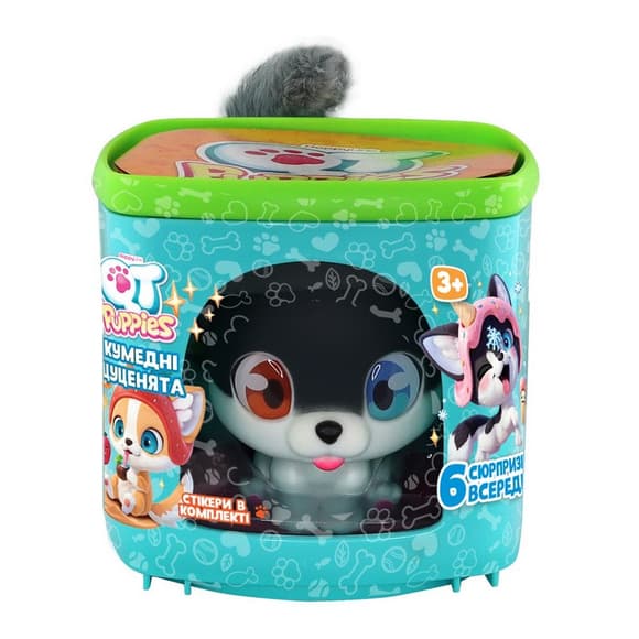 Детский игровой набор "Щенок Куки" 451000-2 фигурка, домик, аксессуары