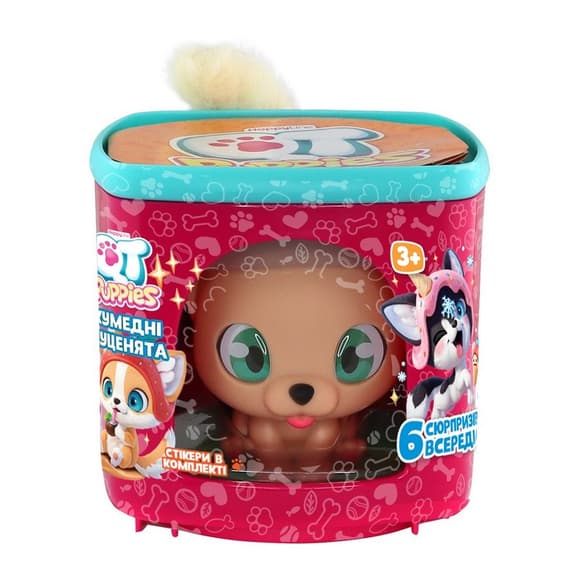 Дитячий ігровий набір "Цуценя Белла" 451000-3 фігурка, будиночок, аксесуари