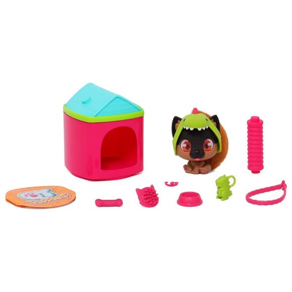 Детский игровой набор "Щенок Рекс" 451000-4 фигурка, домик, аксессуары