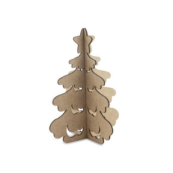 Заготовка для декорирования "Новогодняя елка 2" FDPO-112