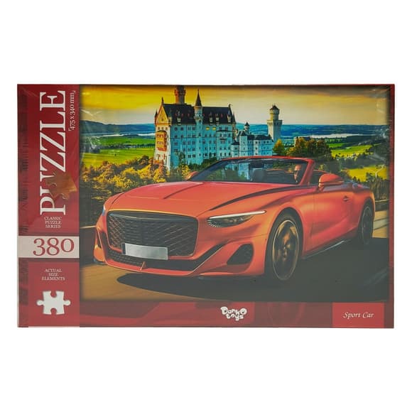 Классические пазлы "Sport Car" C380-07-02, 380 элементов