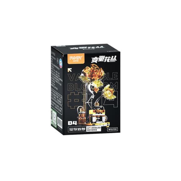 Дитячий конструктор "Квіти-Hot love" W9200-4