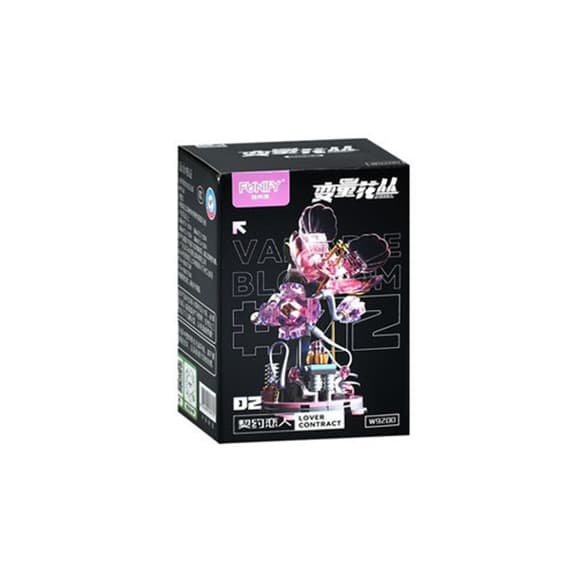 Дитячий конструктор "Квіти-Hot love" W9200-2