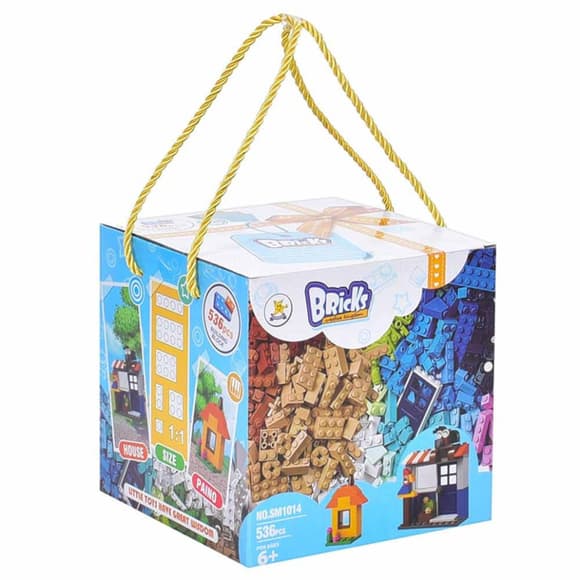 Детский конструктор "Bricks" SM1014, 536 деталей