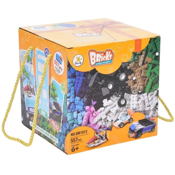 Детский конструктор "Bricks" SM1012, 557 деталей