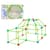 Дитячий конструктор "Build your own den" 2020-46 каркас, кульки, палички
