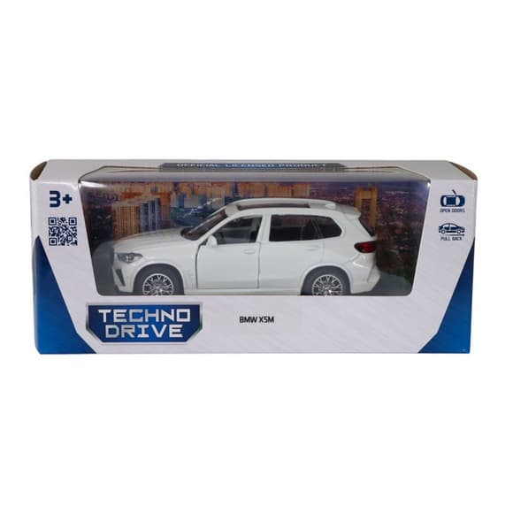 Детская автомодель "BMW X5 M" 250404(White) масштаб 1:43