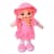 Дитяча іграшкова лялька YG0009(Pink) 33 см, м'яка набивна, петелька         