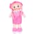Детская игровая кукла FG240408152A-1(Pink) 38 см, мягконабивная, петелька