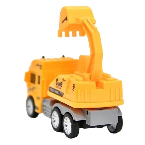 Машина дитяча "Будівельна техніка" AP7469-1 масштаб 1:43