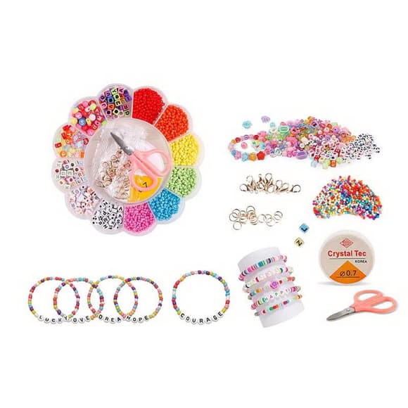 Набір бісеру для виготовлення креативних аксесуарів T026-MZ1 