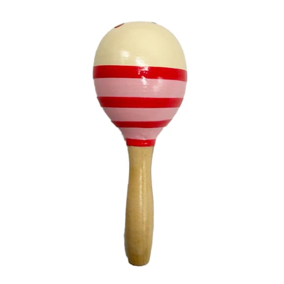 Дитяча дерев'яна іграшка Маракас MD 0361-2 розмір 12,5 см