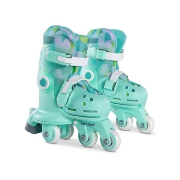 Детские раздвижные ролики Twista Yvolution YR25G4 размер 24-28, зеленый