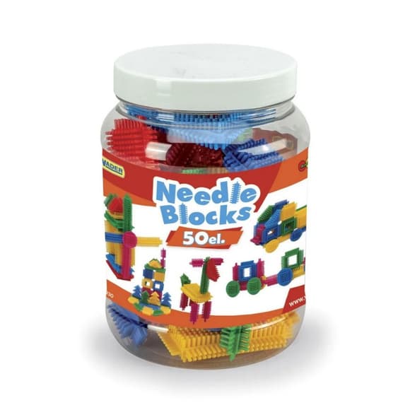 Дитячий набір конструктора "Їжачок" Wader 41930, 50 деталей