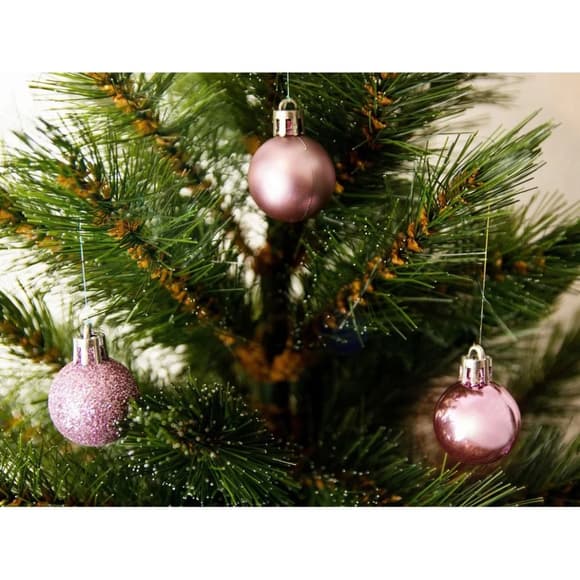 Ялинкові пластикові кульки House of Seasons 8720362101604 30 шт, 3 см