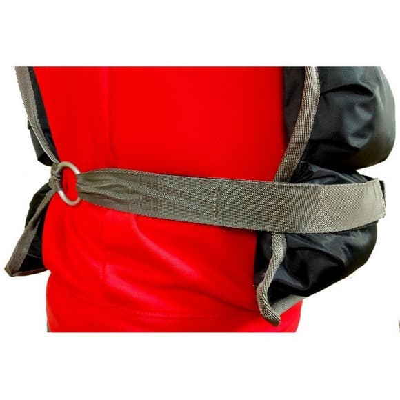 Обважнювальний жилет EasyFit EF-VST-18 чорний, 18 кг