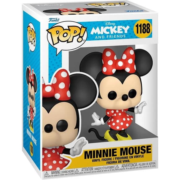 Ігрова фігурка FUNKO POP! Classics "Minnie Mouse" Funko 5908305242819