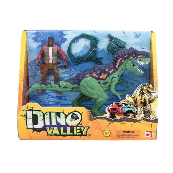 Игровой Набор "Дино" DINO DANGER-1 Dino Valley 542015-1 с фигуркой