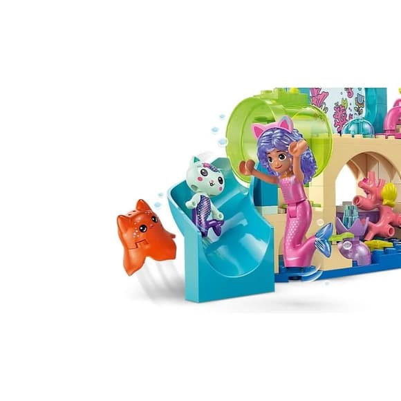 Конструктор "Акваріумні пригоди русалочки Габбі" LEGO 11204, 103 деталі