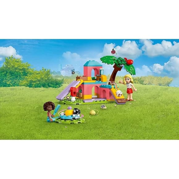 Конструктор "Ігровий майданчик для морських свинок" LEGO 42640, 86 деталей