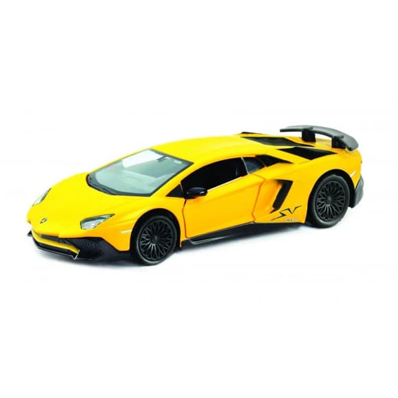 Машинка инерционная "LAMBORGHINI AVENTADOR LP 750-4 SV" Uni-fortune 554990M(C) масштаб 1:32