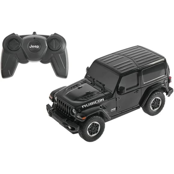 Машинка на радіокеруванні "JEEP Wrangler JL" Rastar 79500 чорний, 1:24