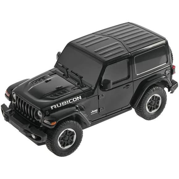 Машинка на радіокеруванні "JEEP Wrangler JL" Rastar 79500 чорний, 1:24