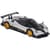Машинка на радіокеруванні "Pagani Zonda R" Rastar 38010 білий, 1:24