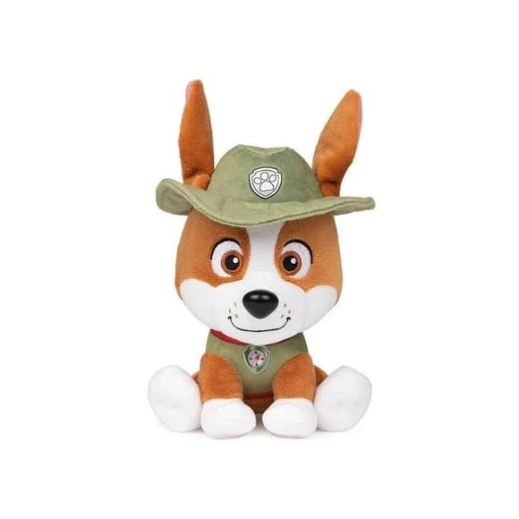 М'яка іграшка Щенячий патруль у кіно "Цуценя Трекер" Paw Patrol SM33351/6066491, 15 см