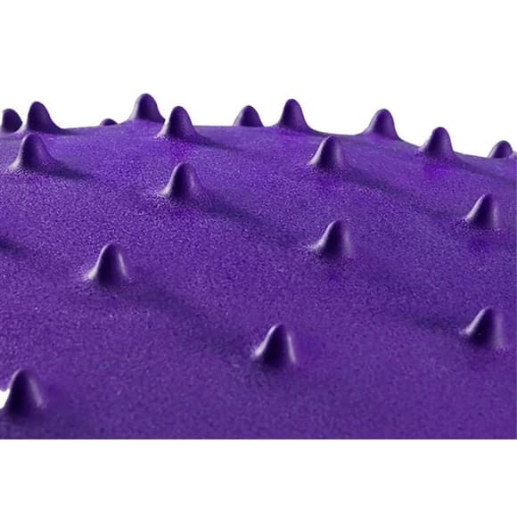 Масажний м'яч для фітнесу EasyFit EF-3015-V 65 см, фіолетовий