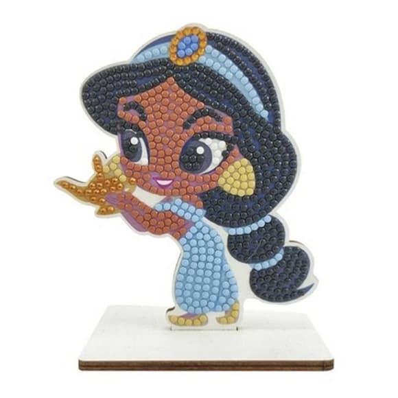 Набір для творчості зі стразами "Жасмин" Crystal Art CAFGR-DNY002 на підставці