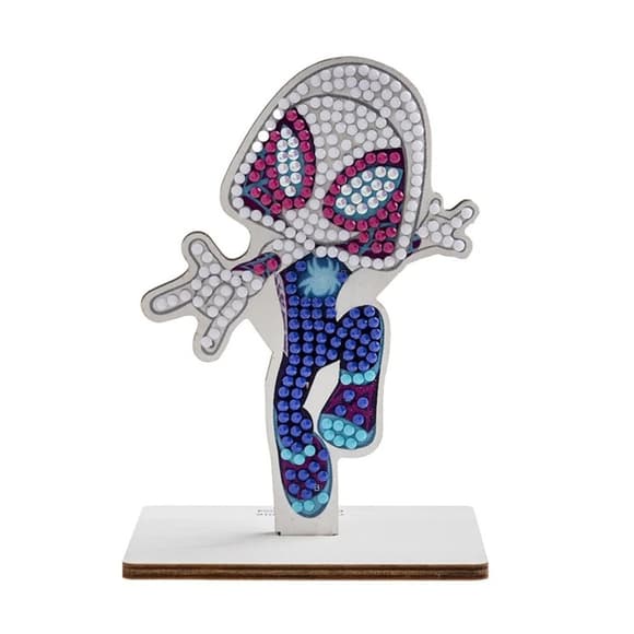 Набір для творчості зі стразами "Жінка Павук" Crystal Art CAFGR-MCU016 на підставці