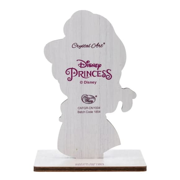 Набір для творчості зі стразами "Попелюшка" Crystal Art CAFGR-DNY004 на підставці