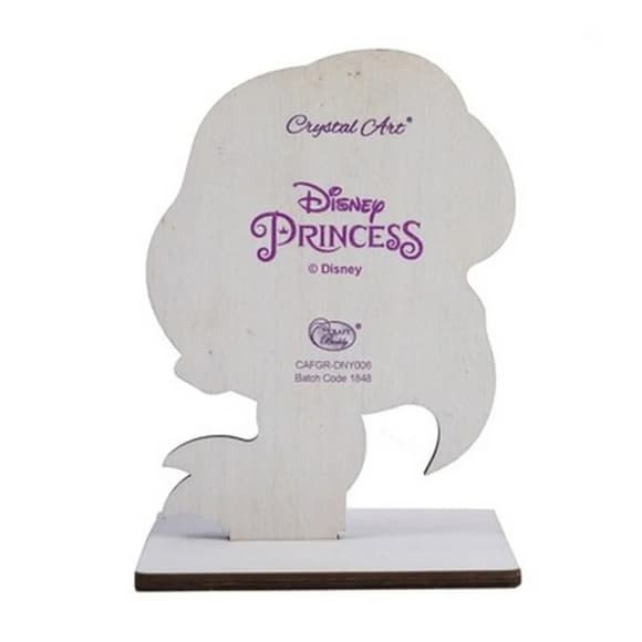 Набор для творчества со стразами "Русалочка" Crystal Art CAFGR-DNY006 на подставке