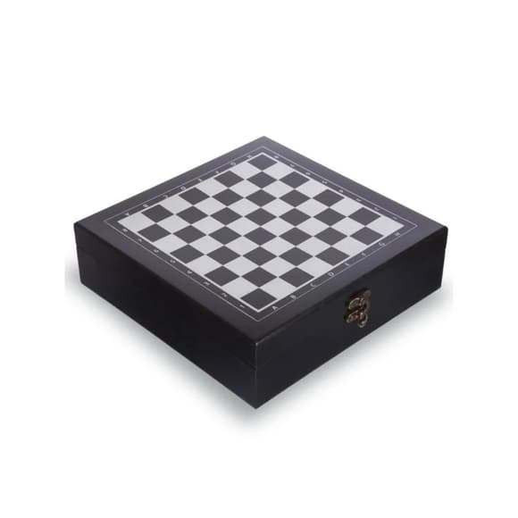 Набір настільних ігор "Шахмати, доміно, карти" Casino 3 в 1