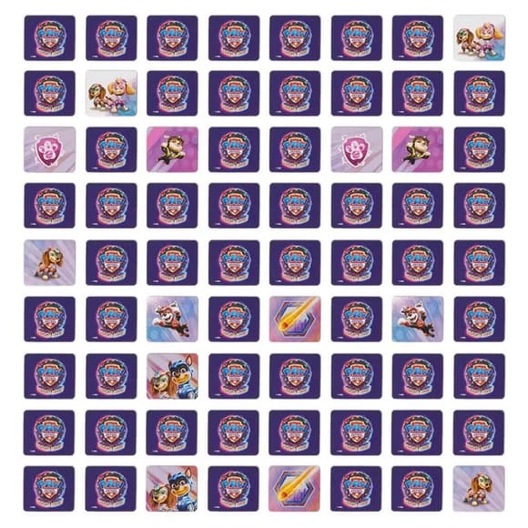 Настільна гра-мемо "Щенячий патруль у кіно 2" Spin Master SM98273/6067937, 72 карти