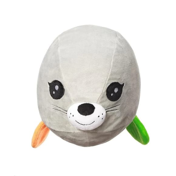 Мягкая игрушка- обнимашка "Счастливый тюлень" BabyOno 644, 18х22см