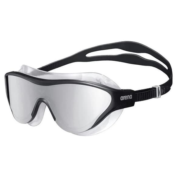 Окуляри для плавання "THE ONE MASK MIRROR" Arena 004308-101 чорний, сріблястий, OSFM